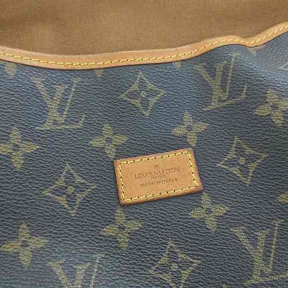 Louis Vuitton Monogram Saumur Shoulder Bag Brown - Picture 10 of 10